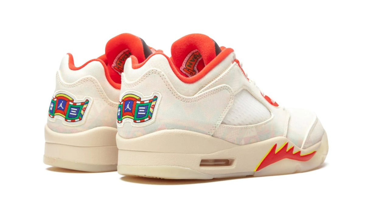 Air Jordan 5 Retro Low "Chinese New Year 2021" DD2240-100