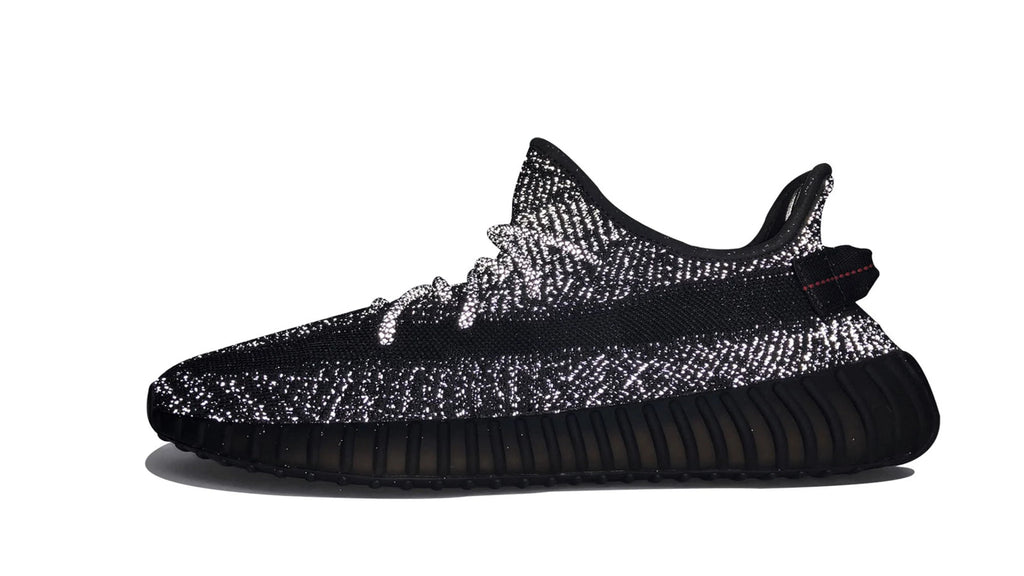 YEEZY BOOST 350 V2 REFLECTIVE "Black - Static" FX9846