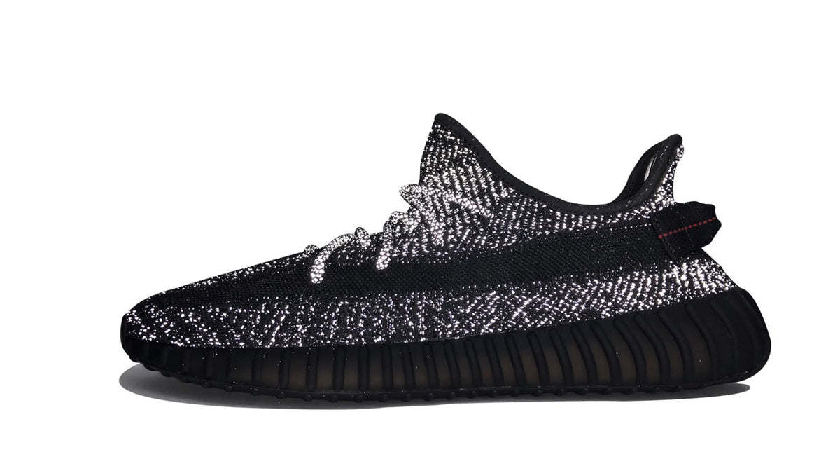 YEEZY BOOST 350 V2 REFLECTIVE "Black - Static" FX9846