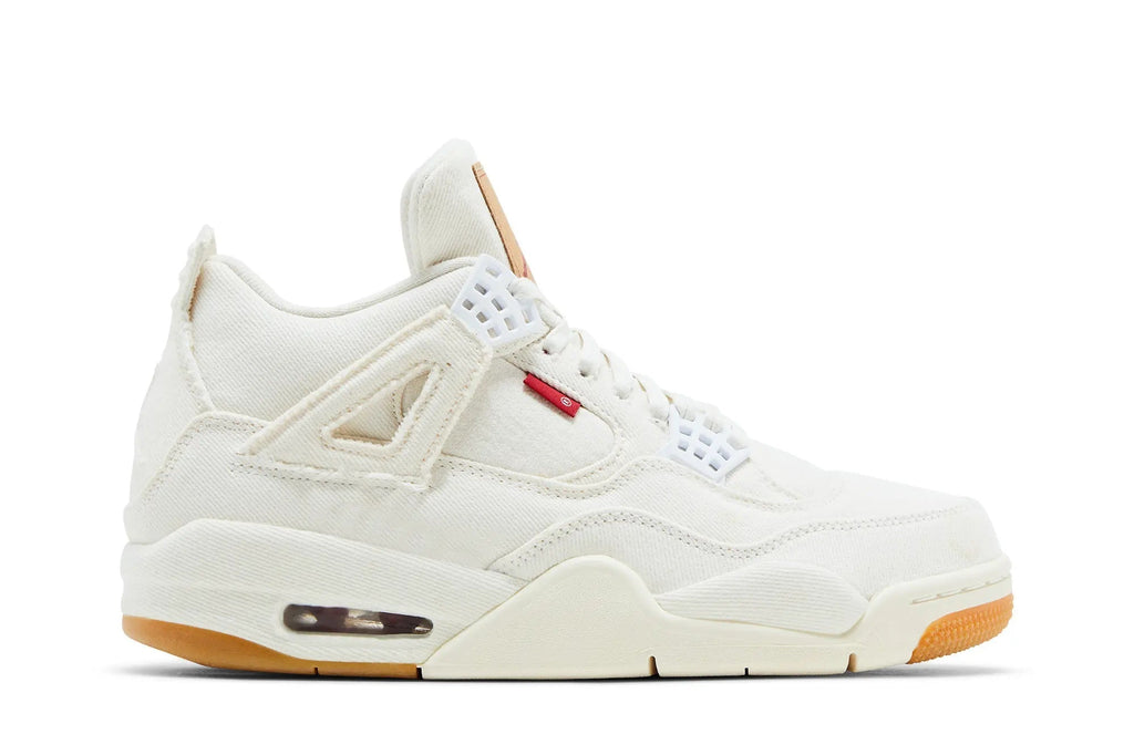 Levi's x Jordan 4 Retro 'White Denim' AO2571-100