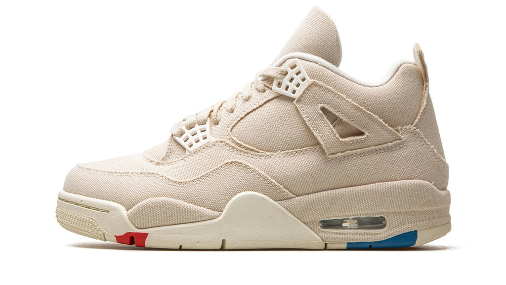 AIR JORDAN 4 WMNS "Canvas" DQ4909-100