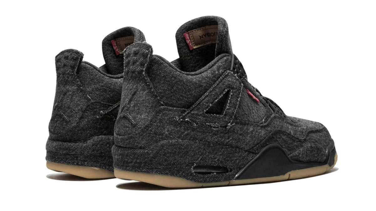 Air Jordan 4 Retro Levis NRG "Black Levis" AO2571-001