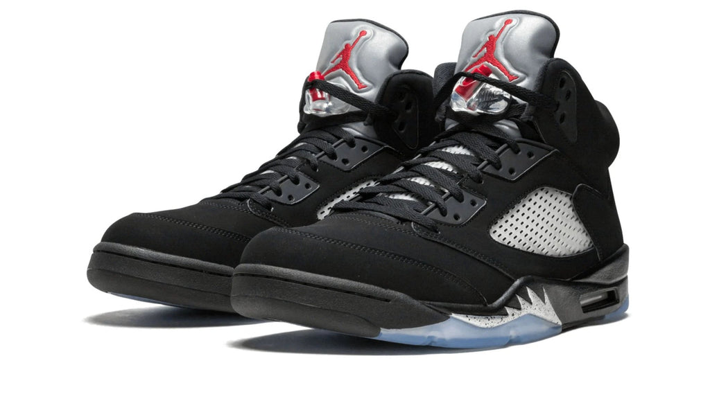 Air Jordan 5 Retro OG "Black / Metallic" 845035-003