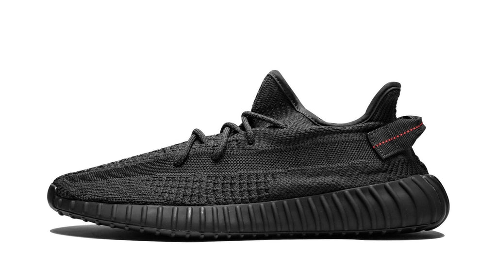 YEEZY BOOST 350 V2 "Black - Static" FU9006