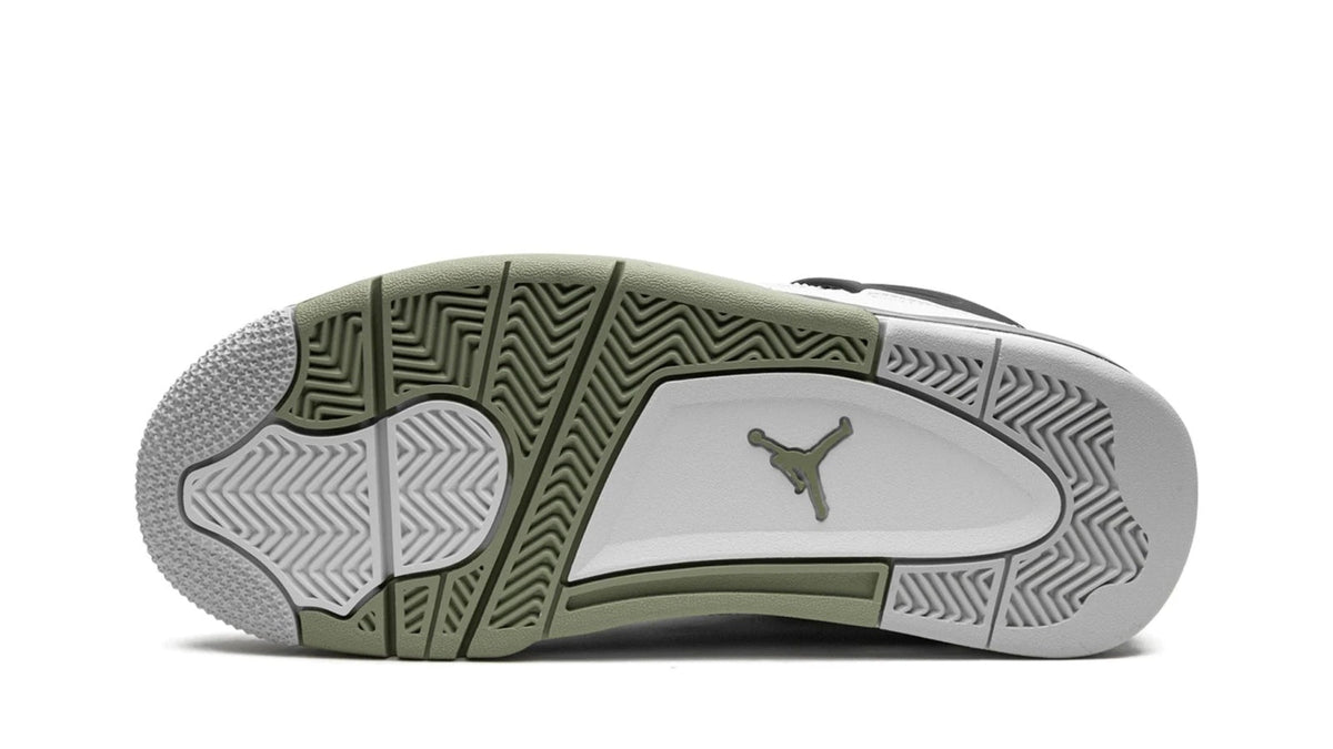 AIR JORDAN 4 RETRO WMNS "Seafoam / Oil Green" AQ9129-103