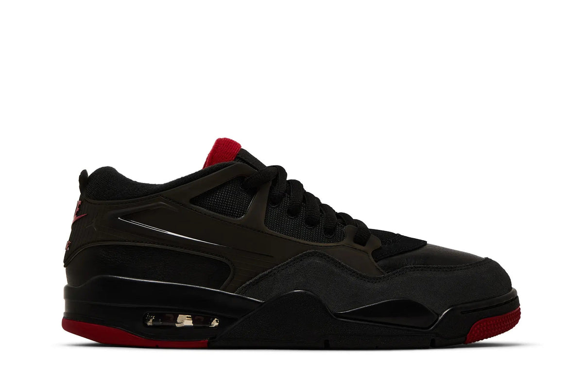 Jordan 4 RM 'Black Varsity Red' FQ7939-060