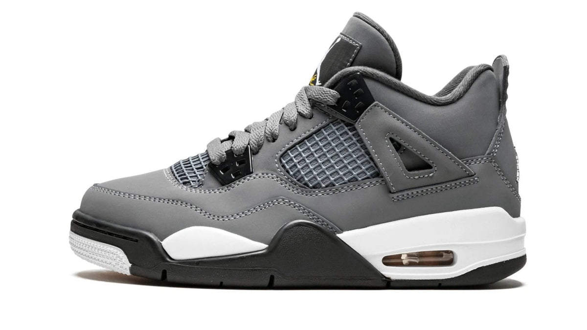 Air Jordan 4 Retro GS "COOL GREY" 408452-007