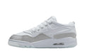 Wmns Jordan 4 RM 'White Silver Glitter' HQ3441-111