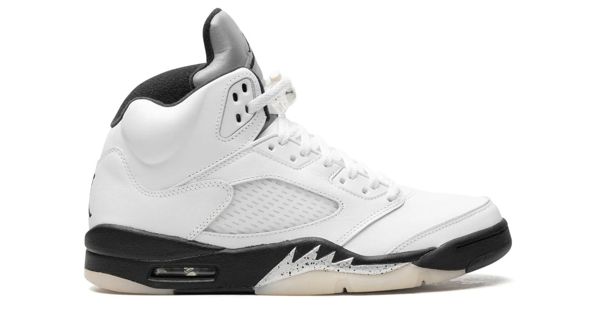 Air Jordan 5 "White/Black" DD0587-110