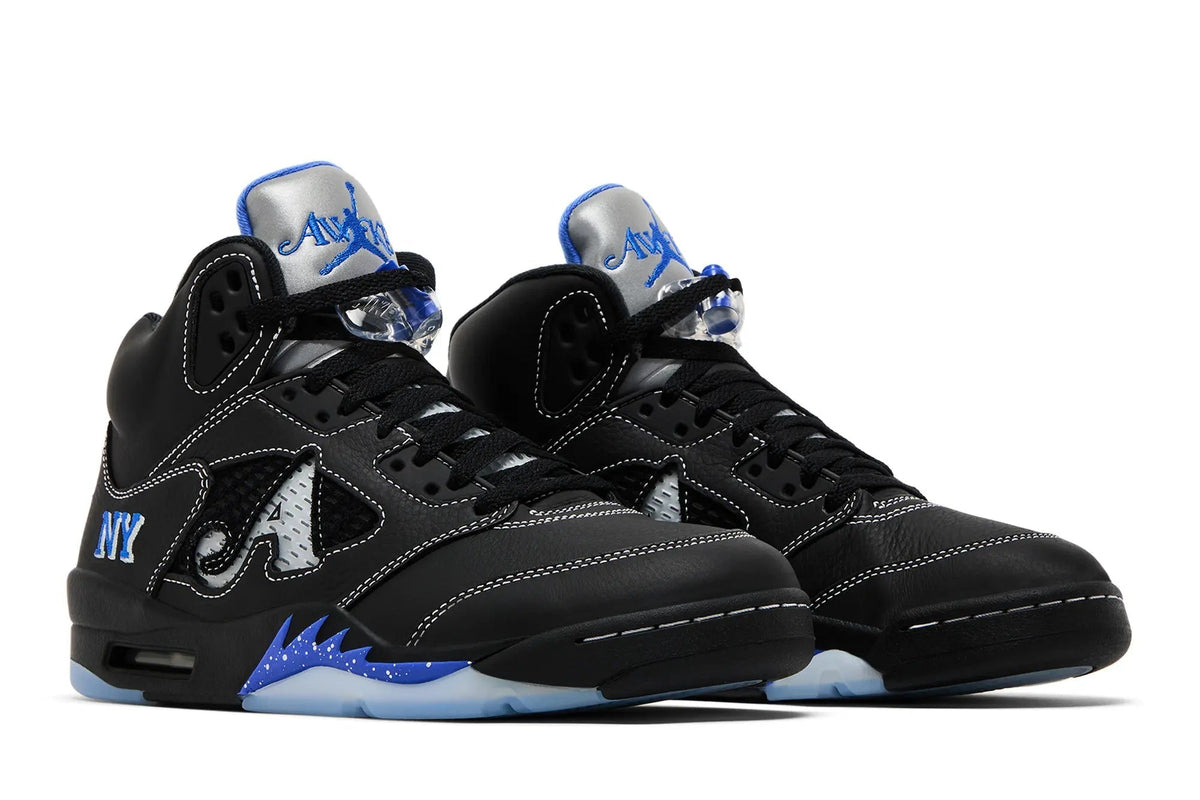 Awake NY x Jordan 5 Retro 'Boro - Racer Blue' DV4982-004