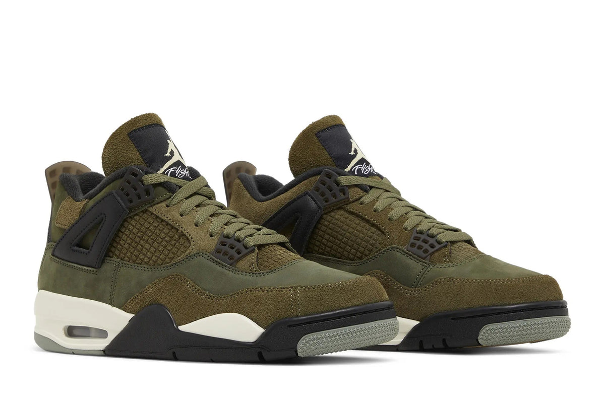 Jordan 4 Retro SE Craft 'Olive' FB9927-200