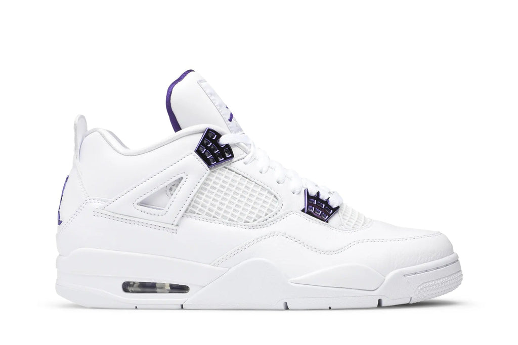 Jordan 4 Retro 'Purple Metallic' CT8527-115