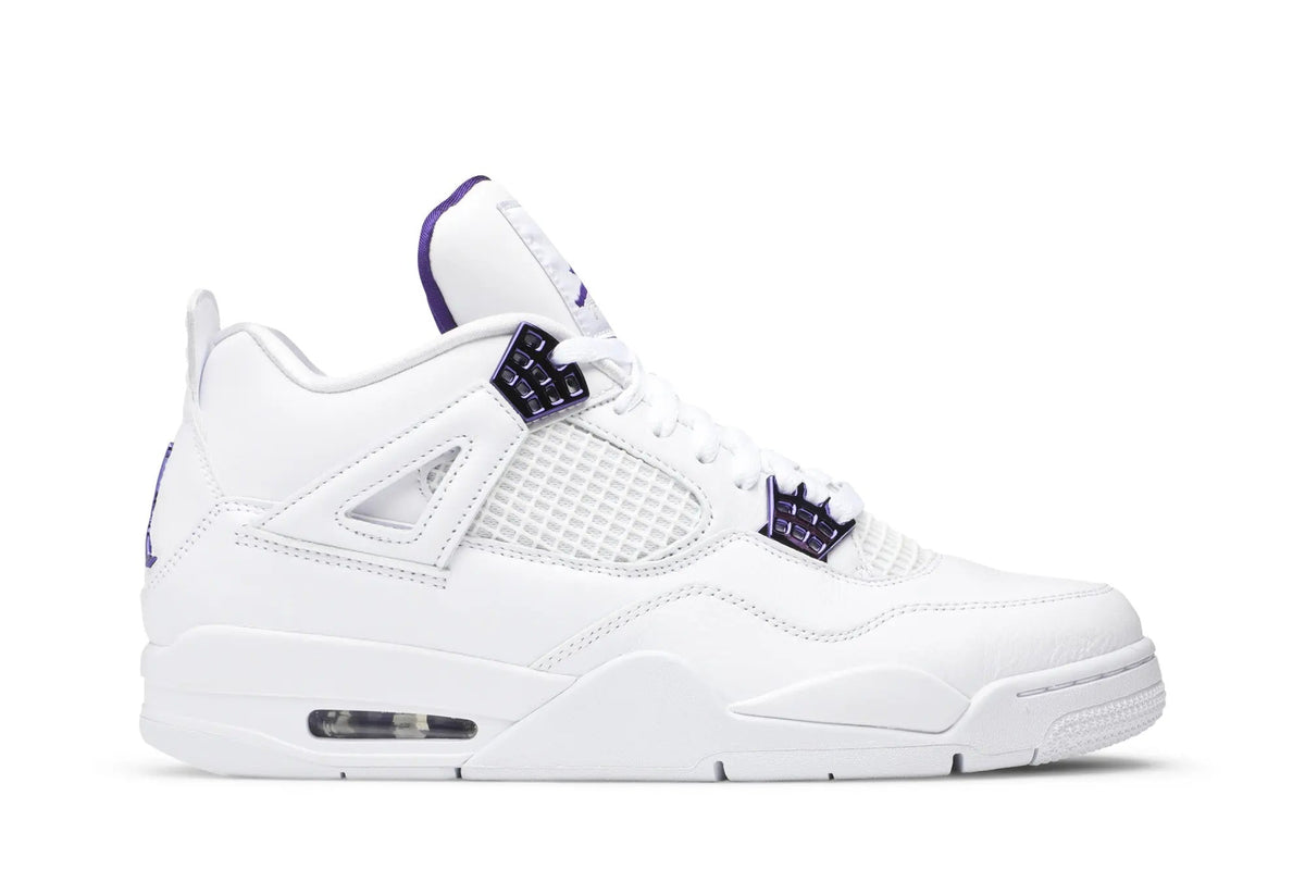 Jordan 4 Retro 'Purple Metallic' CT8527-115