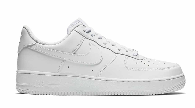 Nike Air Force 1 '07 'Triple White' - Men's CW2288-111