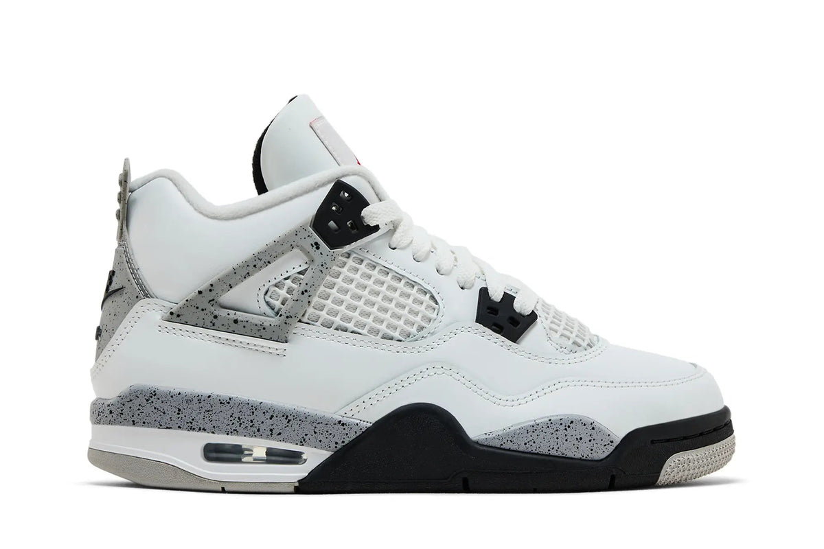 Jordan 4 Retro OG 'White Cement' 2025 FV5029-100