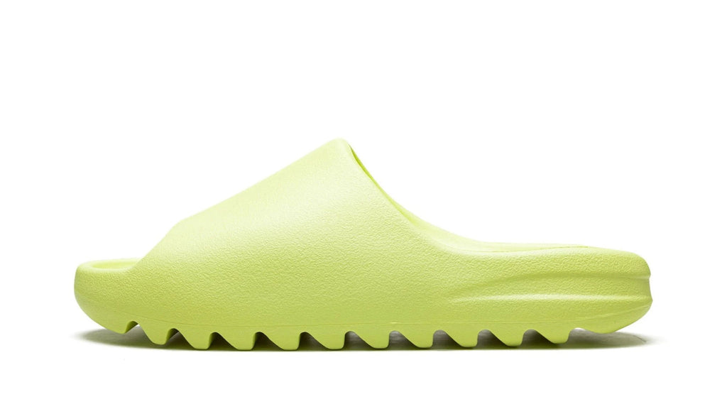 YEEZY SLIDE "Glow Green 2022" HQ6447