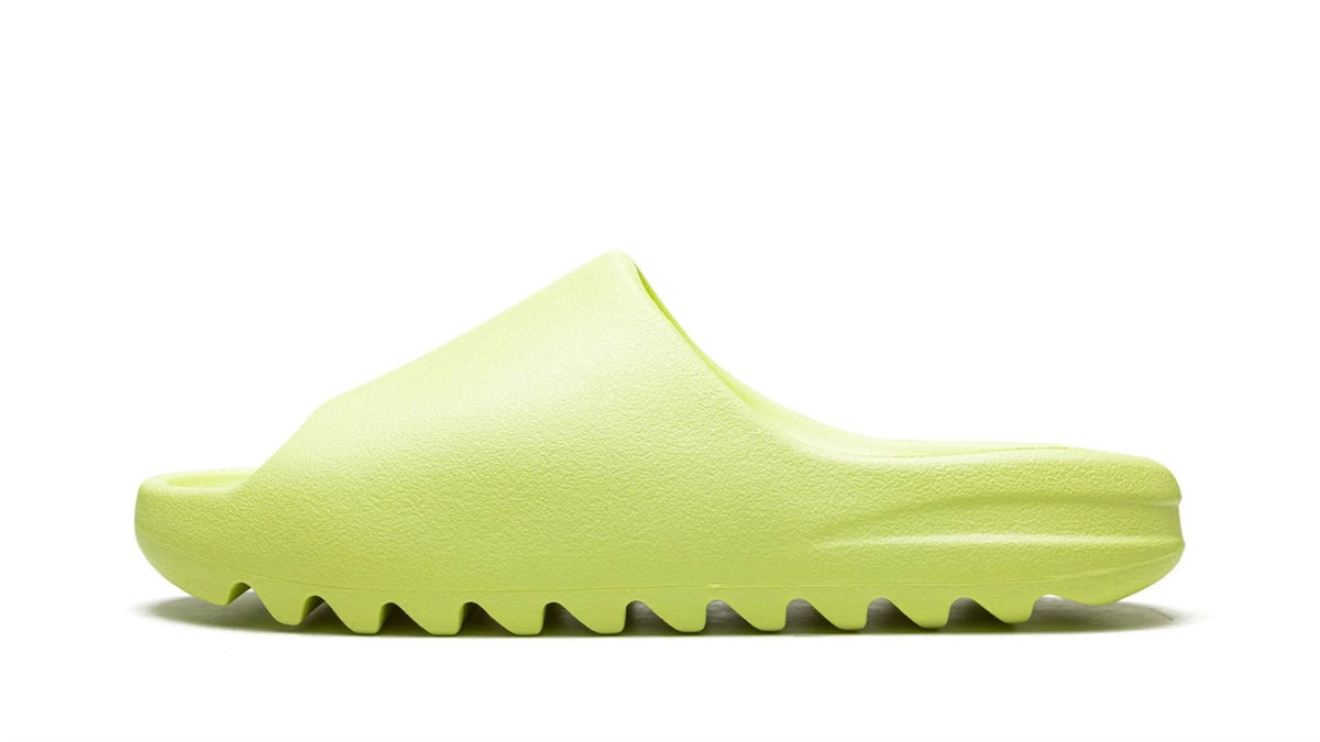 YEEZY SLIDE "Glow Green 2022" HQ6447