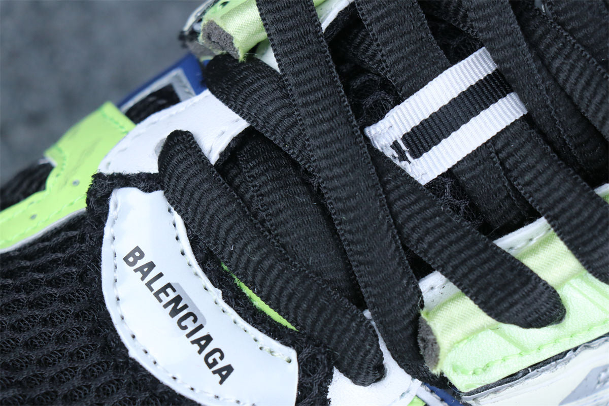 Balenciaga Wmns Runner Sneaker 'Grey Blue Green'