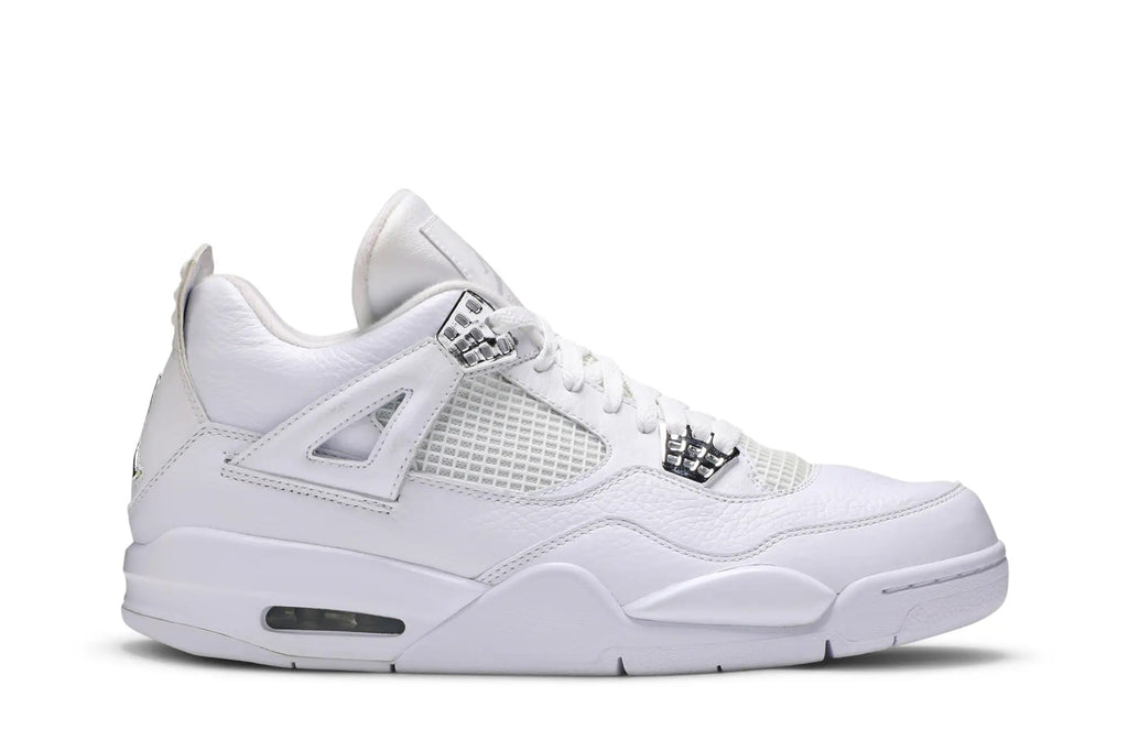 Jordan 4 Retro '25th Silver Anniversary' 408202-101