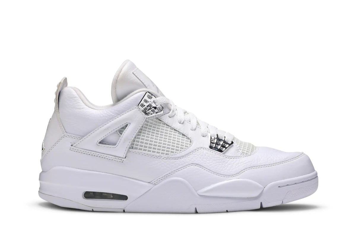 Jordan 4 Retro '25th Silver Anniversary' 408202-101