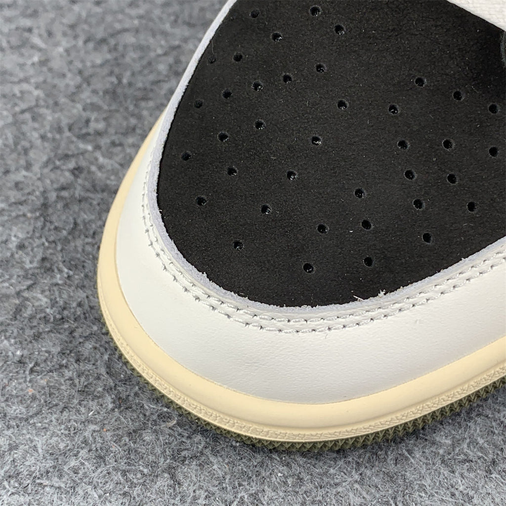 Travis Scott x Wmns Air Jordan 1 Low OG 'Olive' (B-Grade Version)