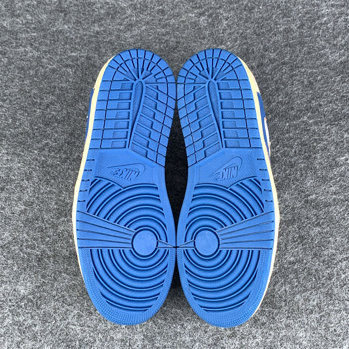 Fragment Design x Travis Scott x Air Jordan 1 Retro Low OG SP 'Sail Military Blue' (B-Grade)