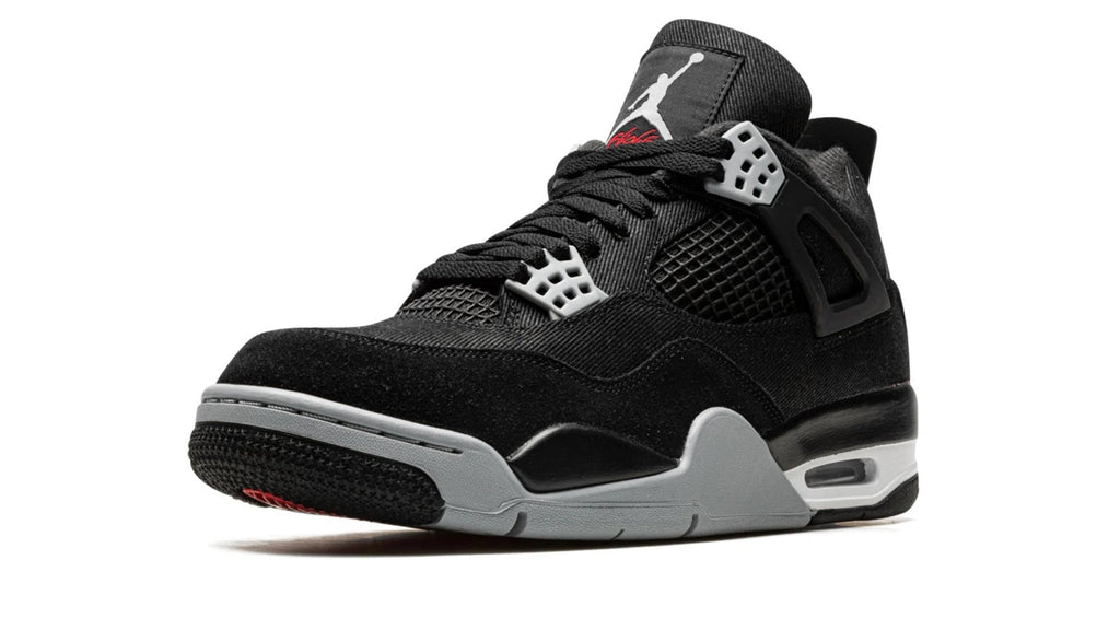 Air Jordan 4 "Black Canvas" DH7138-006