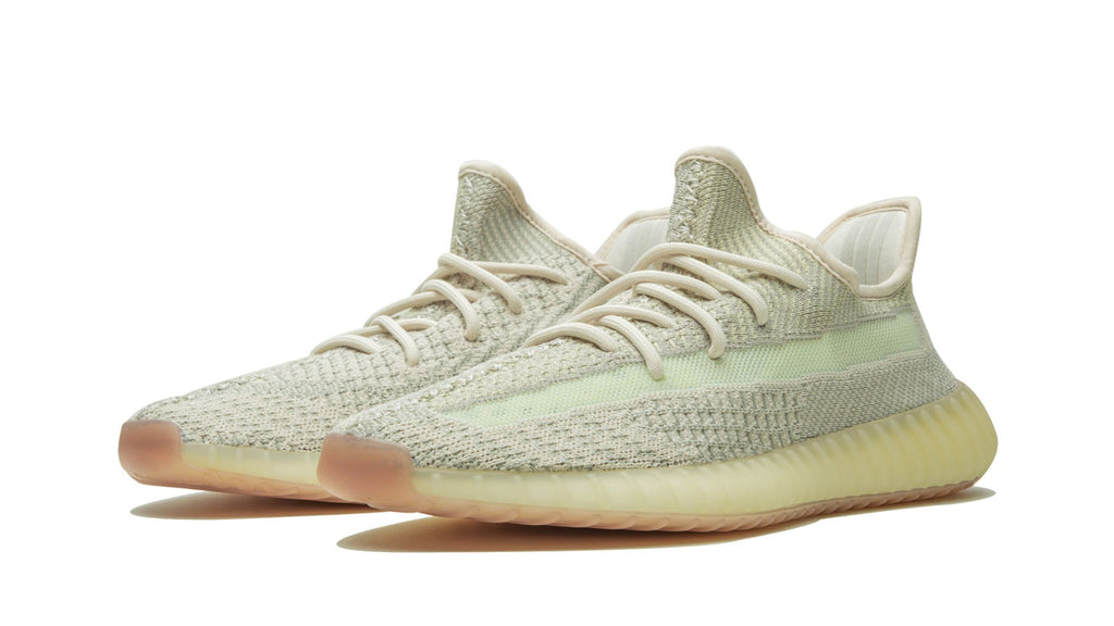 YEEZY BOOST 350 V2 REFLECTIVE "Citrin" FW5318