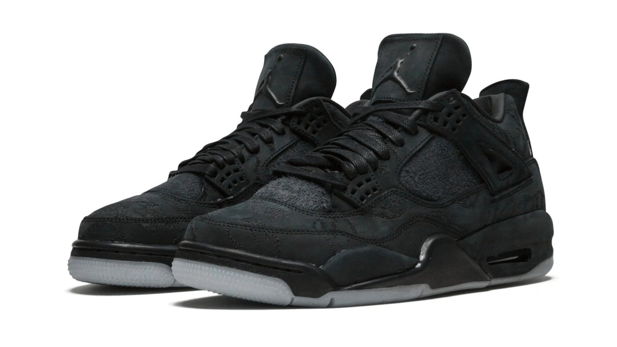 Air Jordan 4 Retro "Kaws - Black" 930155-001