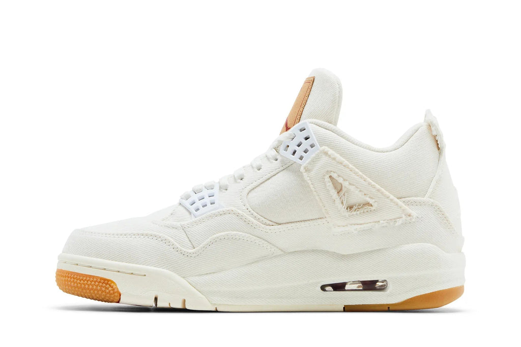 Levi's x Jordan 4 Retro 'White Denim' AO2571-100