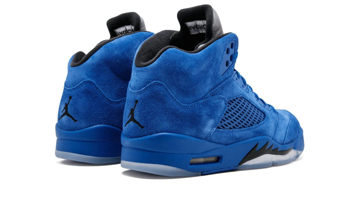 Air Jordan 5 Retro "Blue Suede" 136027-401