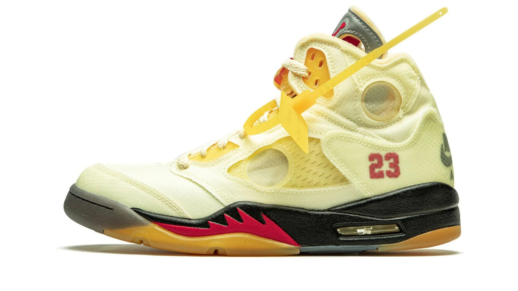 Air Jordan 5 Retro SP "Off-White - Sail" DH8565-100