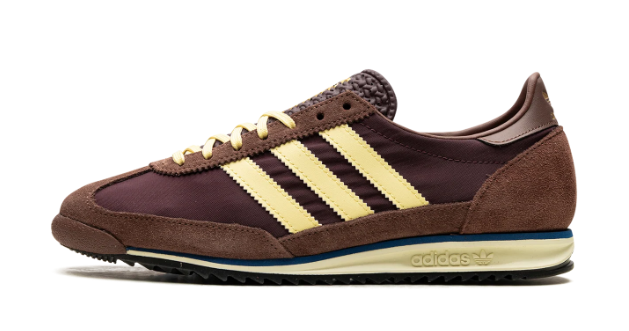 Adidas Women's SL 72 OG – Maroon/Preloved Brown