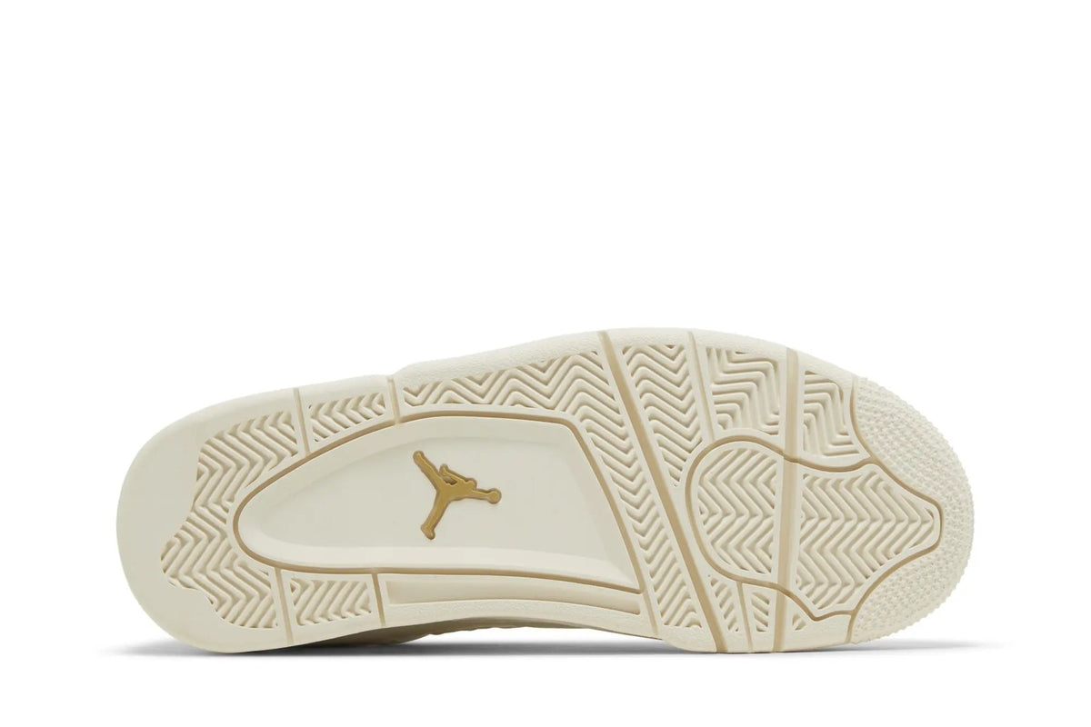 Wmns Jordan 4 Retro 'Metallic Gold' AQ9129-170