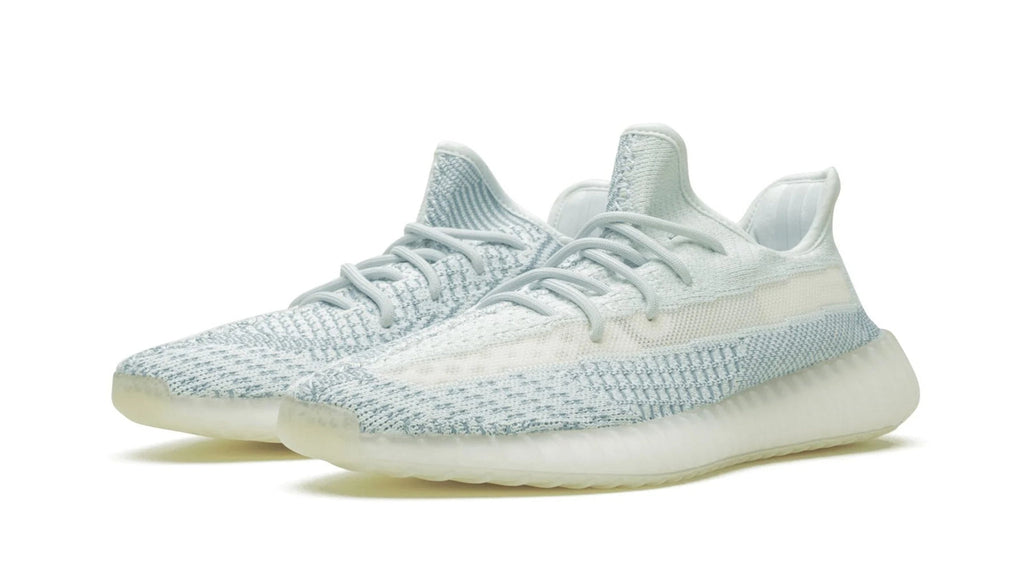 YEEZY BOOST 350 V2 REFLECTIVE "Cloud White" FW5317