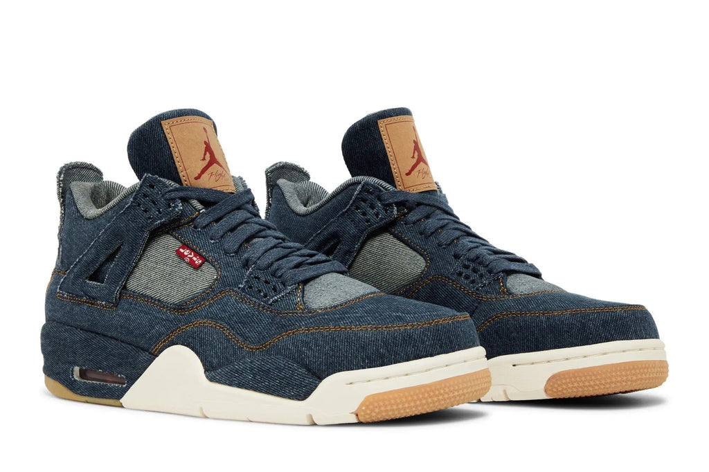 Levi's x Jordan 4 Retro 'Denim' AO2571-401