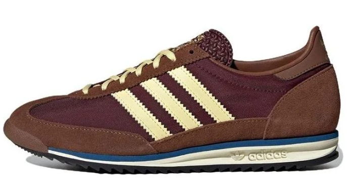 Adidas Women's SL 72 OG – Preloved Brown/Almost Yellow