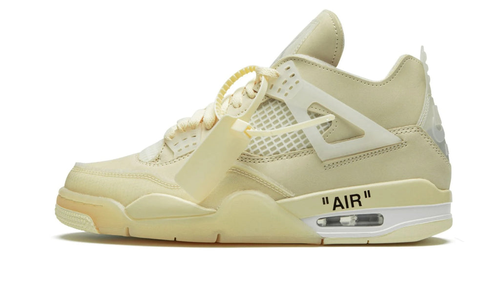 Air Jordan 4 Retro SP WMNS "Off-White - Sail" CV9388-100
