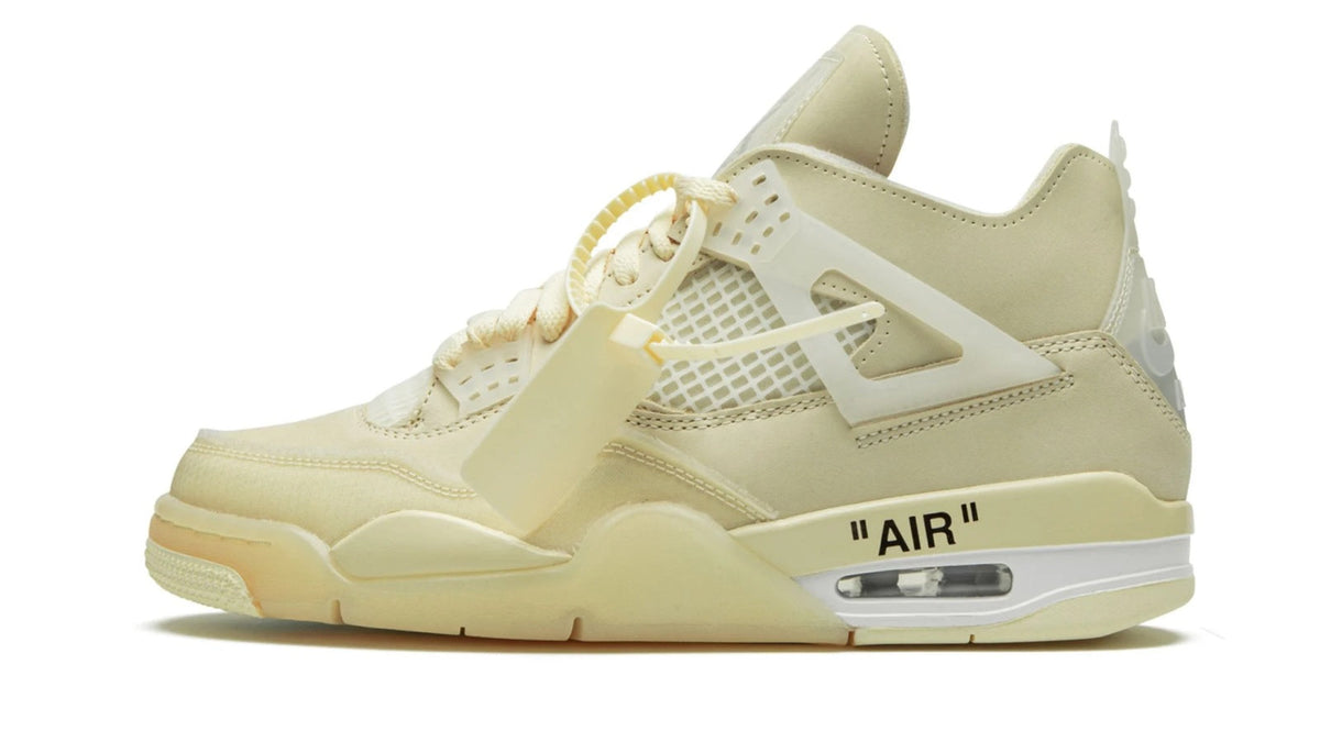 Air Jordan 4 Retro SP WMNS "Off-White - Sail" CV9388-100