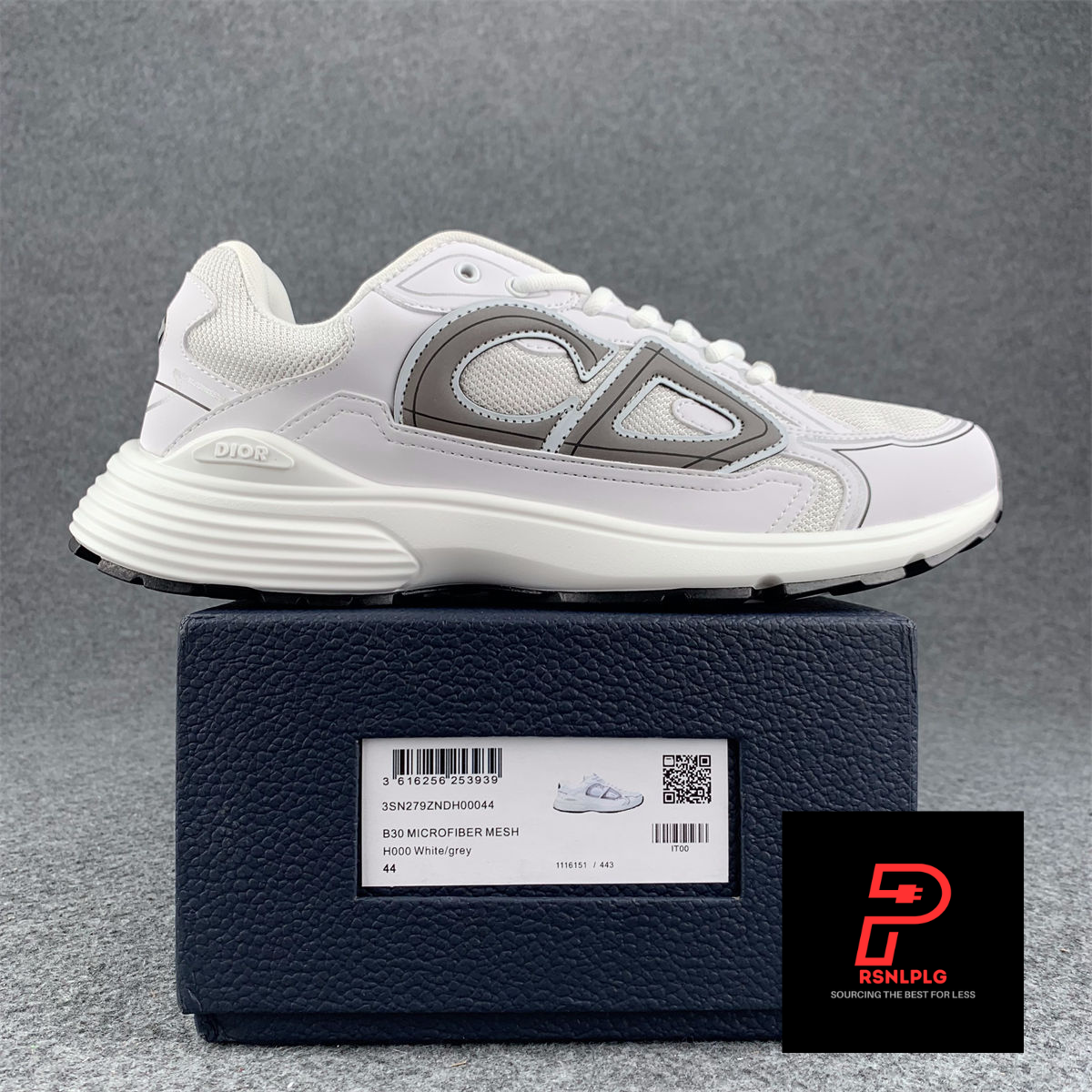 Dior B30 'White Grey'