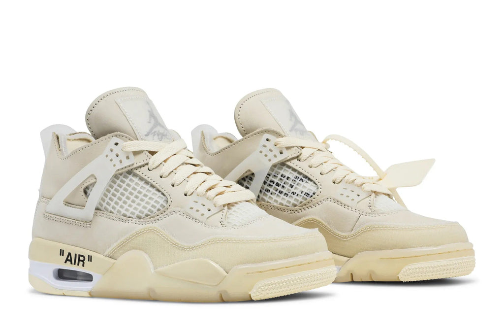 Off-White x Wmns Jordan 4 Retro SP 'Sail' CV9388-100