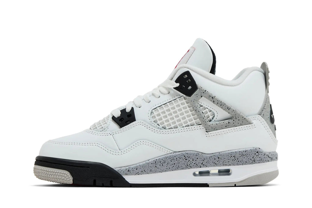 Jordan 4 Retro OG 'White Cement' 2025 FV5029-100