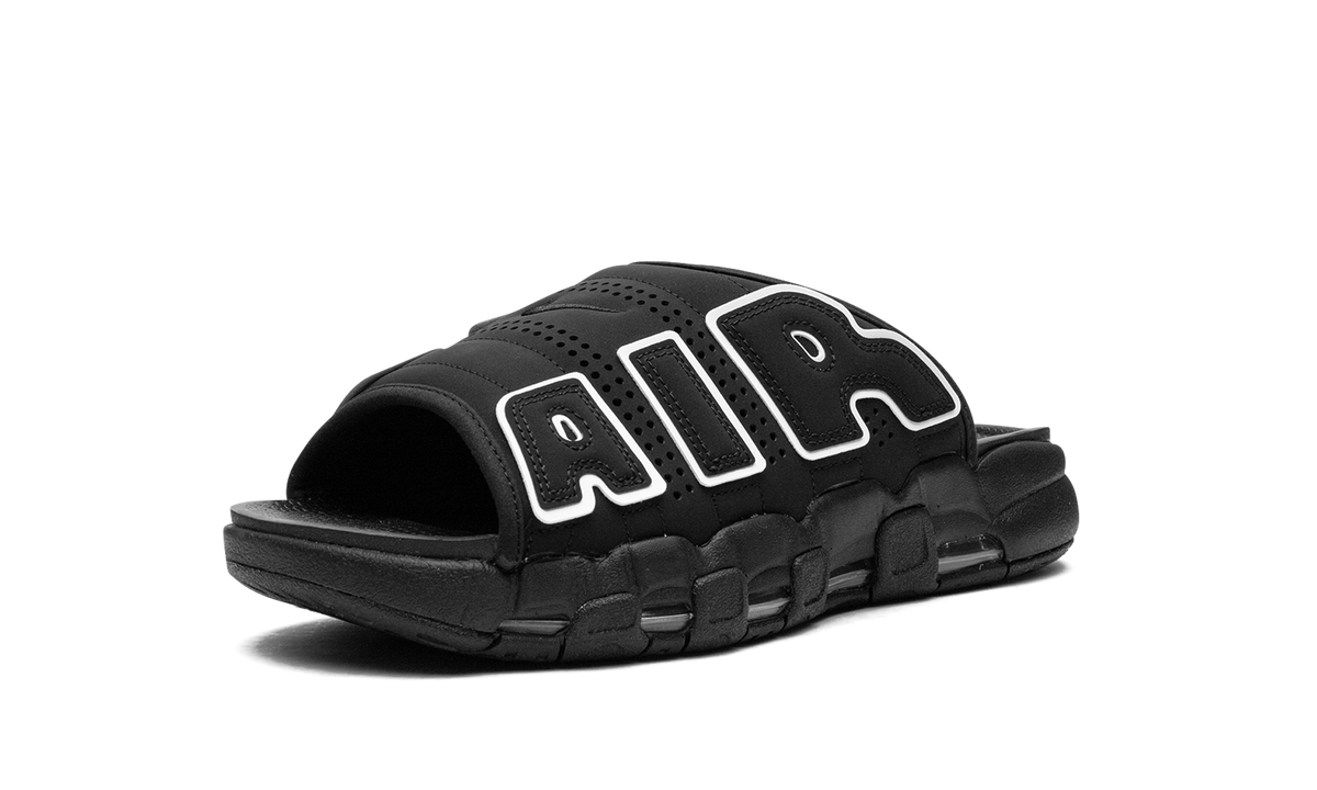 Air More Uptempo Slide OG "Black/White" 001 DV2137