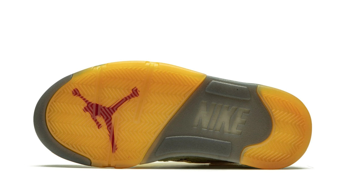 Air Jordan 5 Retro SP "Off-White - Sail" DH8565-100