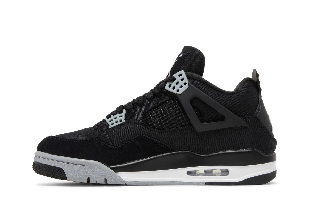 Jordan 4 Retro SE 'Black Canvas' DH7138-006