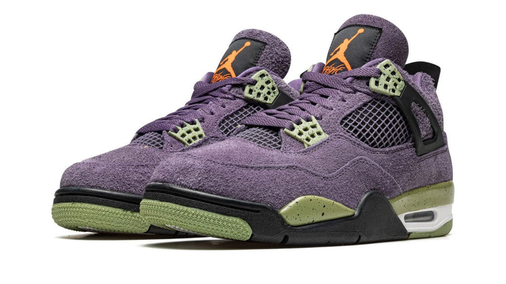AIR JORDAN 4 WMNS "Canyon Purple" AQ9129-500