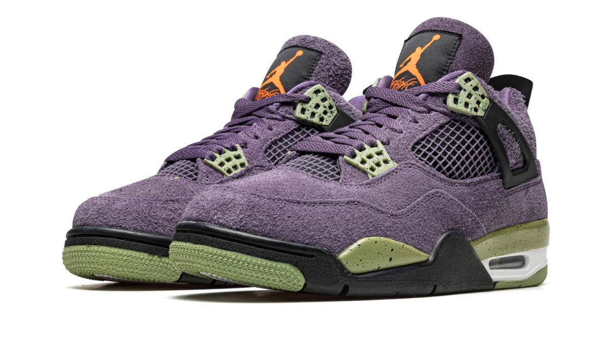 AIR JORDAN 4 WMNS "Canyon Purple" AQ9129-500