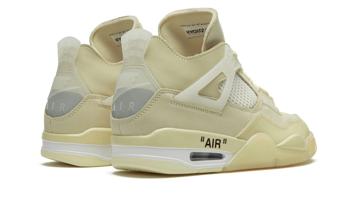 Air Jordan 4 Retro SP WMNS "Off-White - Sail" CV9388-100