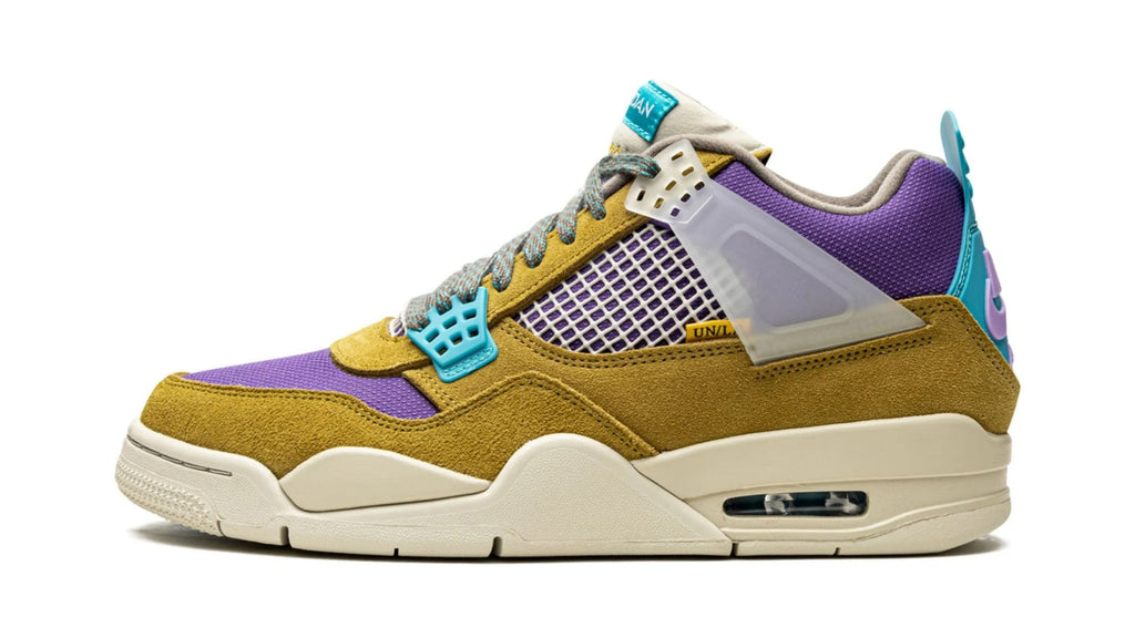 Air Jordan 4 Retro SP "Union 30th Anniversary - Desert Moss" DJ5718-300