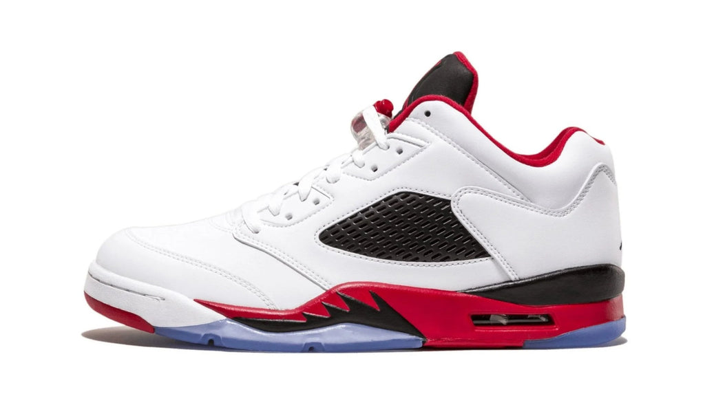 Air Jordan 5 Retro Low "Fire Red" 819171-101